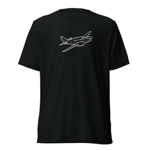 Beechcraft U-21 King Air - Army Workhorse Tri-blend T-Shirt