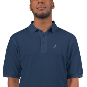 Piper L-4 Grasshopper Reconnaissance Port Authority Embroidered Polo Shirt