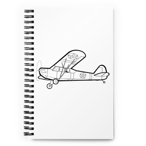 Piper L-4 Grasshopper Reconnaissance Notebook