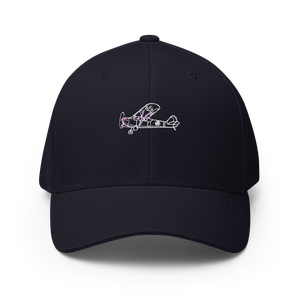 Piper L-4 Grasshopper Reconnaissance Flexfit Hat