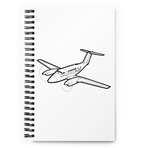 Beechcraft C-12 Huron Notebook