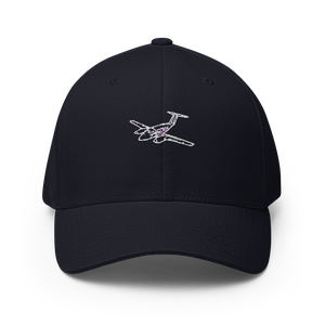 Beechcraft C-12 Huron Flexfit Hat