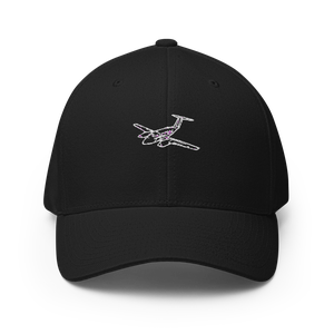 Beechcraft C-12 Huron Flexfit Hat