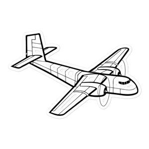 Caribou: Army Aviation's STOL Champion Sticker