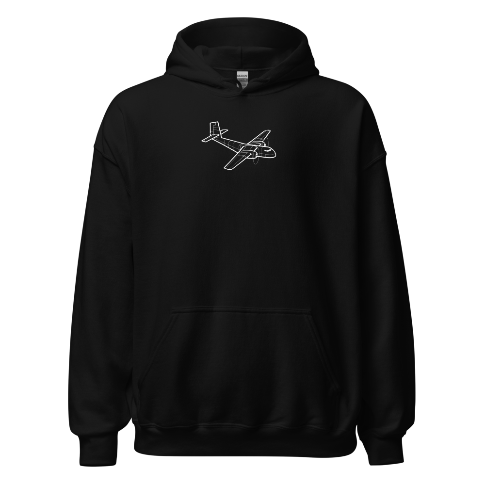 Caribou: Army Aviation's STOL Champion Hoodie Sweatshirt 