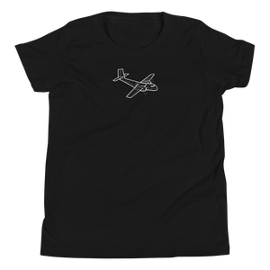 Caribou: Army Aviation's STOL Champion Youth T-Shirt