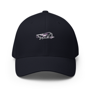 Stinson L-5 Sentinel Warbird Flexfit Hat