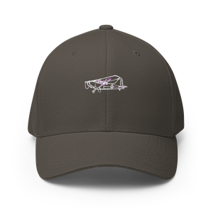 Stinson L-5 Sentinel Warbird Flexfit Hat