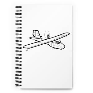 Innovative INFLATE-0-PLANE Notebook