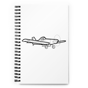 Piper PA-36 Brave Cropduster Notebook
