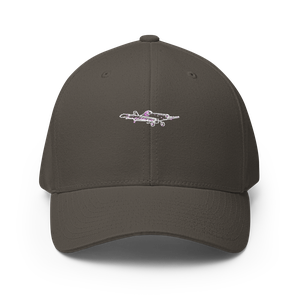 Piper PA-36 Brave Cropduster Flexfit Hat