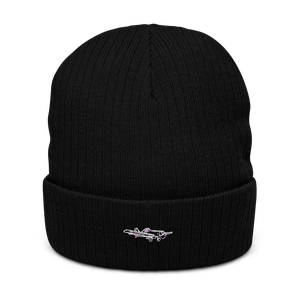 Piper PA-36 Brave Cropduster Atlantis Recycled Cuffed Beanie