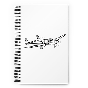 Riley Aeronautics RU-38B Spy Plane Notebook