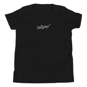 Riley Aeronautics RU-38B Spy Plane Youth T-Shirt