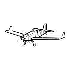 Embraer Ipanema Agricultural Workhorse Sticker