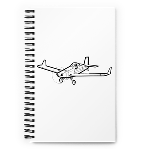 Embraer Ipanema Agricultural Workhorse Notebook