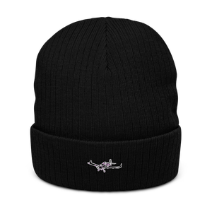 Embraer Ipanema Agricultural Workhorse Atlantis Recycled Cuffed Beanie