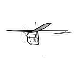 Grumman Albatross - Amphibious Hero Sticker