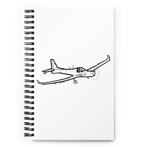 Lockheed Martin Stealth Spy Plane Notebook