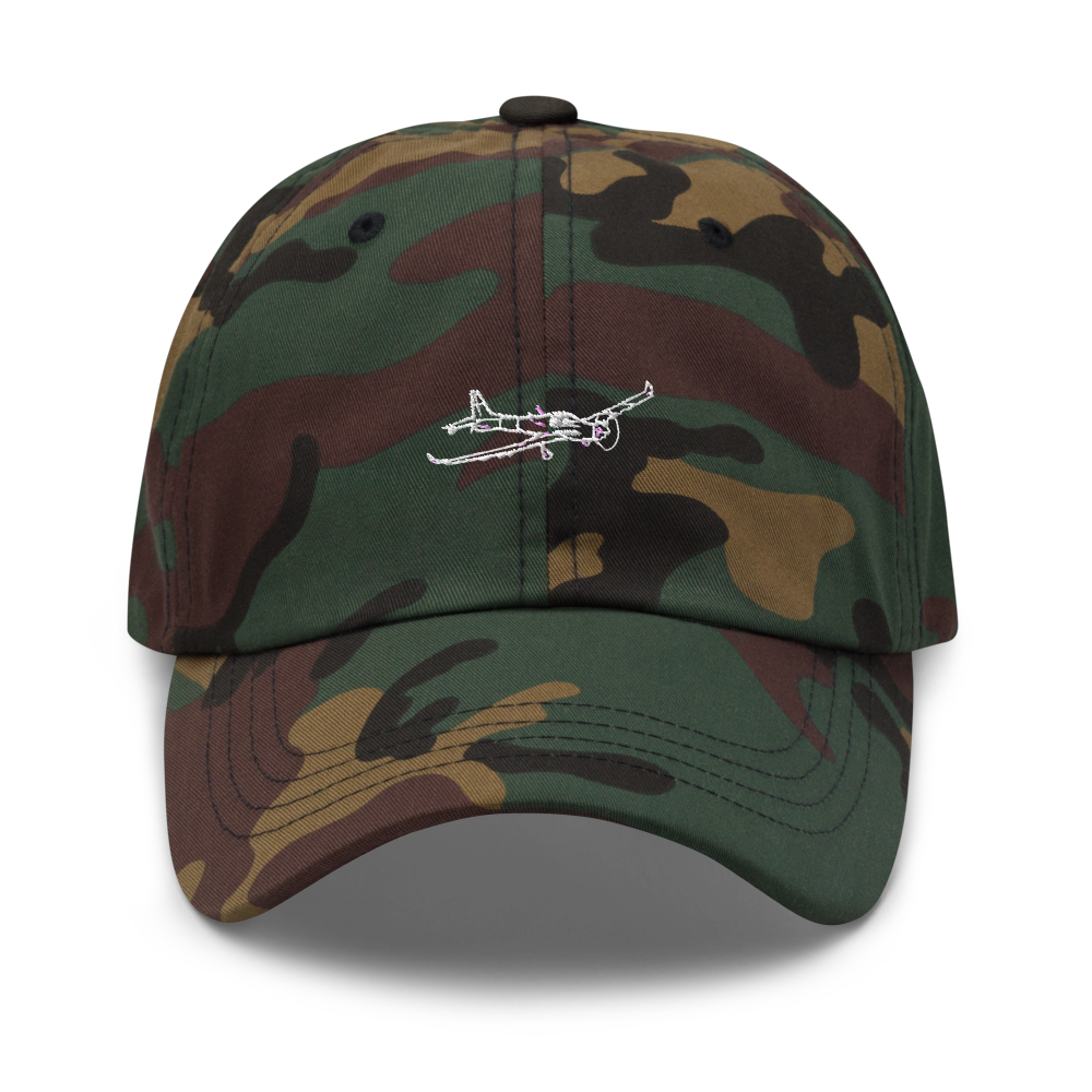 Lockheed Martin Stealth Spy Plane Hat 