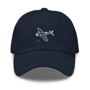 Hughes H-1 Aviation Icon Hat