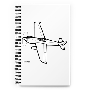 Sharp F-1 Nemesis Racer Notebook