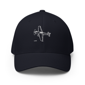 Sharp F-1 Nemesis Racer Flexfit Hat