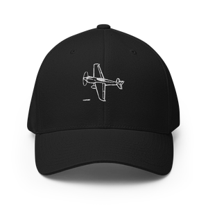 Sharp F-1 Nemesis Racer Flexfit Hat