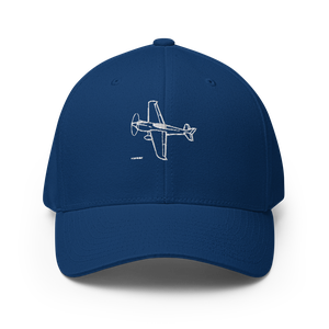 Sharp F-1 Nemesis Racer Flexfit Hat
