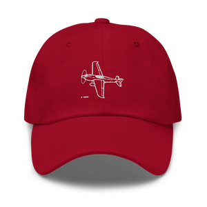 Sharp F-1 Nemesis Racer Hat
