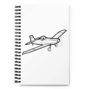 Embraer EMB 201A Workhorse Notebook