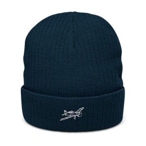 Embraer EMB 201A Workhorse Atlantis Recycled Cuffed Beanie