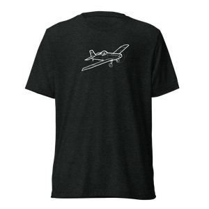 Embraer EMB 201A Workhorse Tri-blend T-Shirt