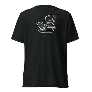 AeroVironment Helios Solar UAV Tri-blend T-Shirt