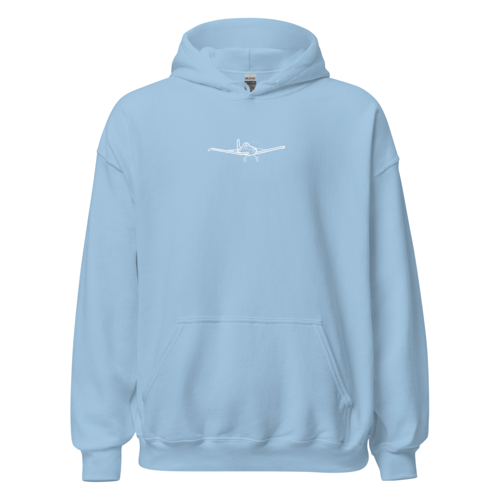 Grumman Ag Cat Crop Duster Hoodie Sweatshirt 