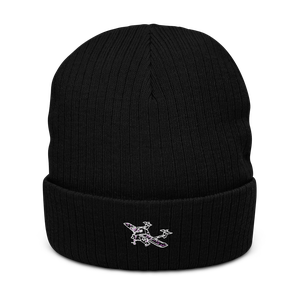 Mysterious Agricultural Aviator Atlantis Recycled Cuffed Beanie