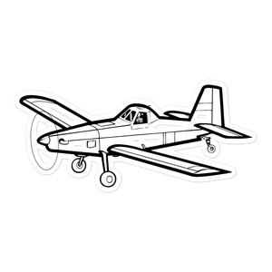 Air Tractor AT-602 Agricultural Marvel Sticker