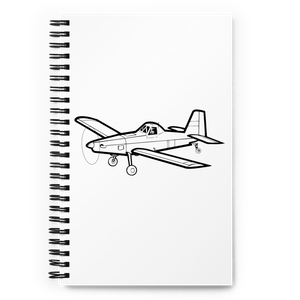Air Tractor AT-602 Agricultural Marvel Notebook