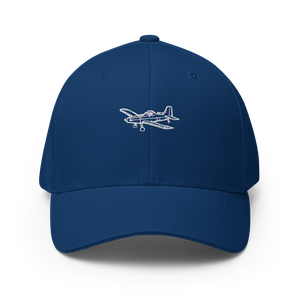 Air Tractor AT-602 Agricultural Marvel Flexfit Hat