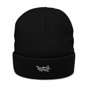 Air Tractor AT-602 Agricultural Marvel Atlantis Recycled Cuffed Beanie