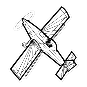Air Tractor AT-502B Crop Duster Sticker