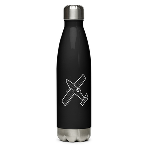 Air Tractor AT-502B Crop Duster Water Bottle