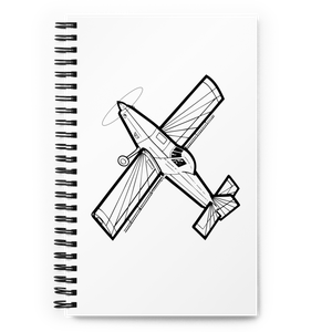 Air Tractor AT-502B Crop Duster Notebook