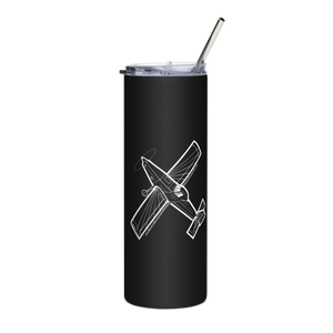 Air Tractor AT-502B Crop Duster  Stainless Steel Tumbler