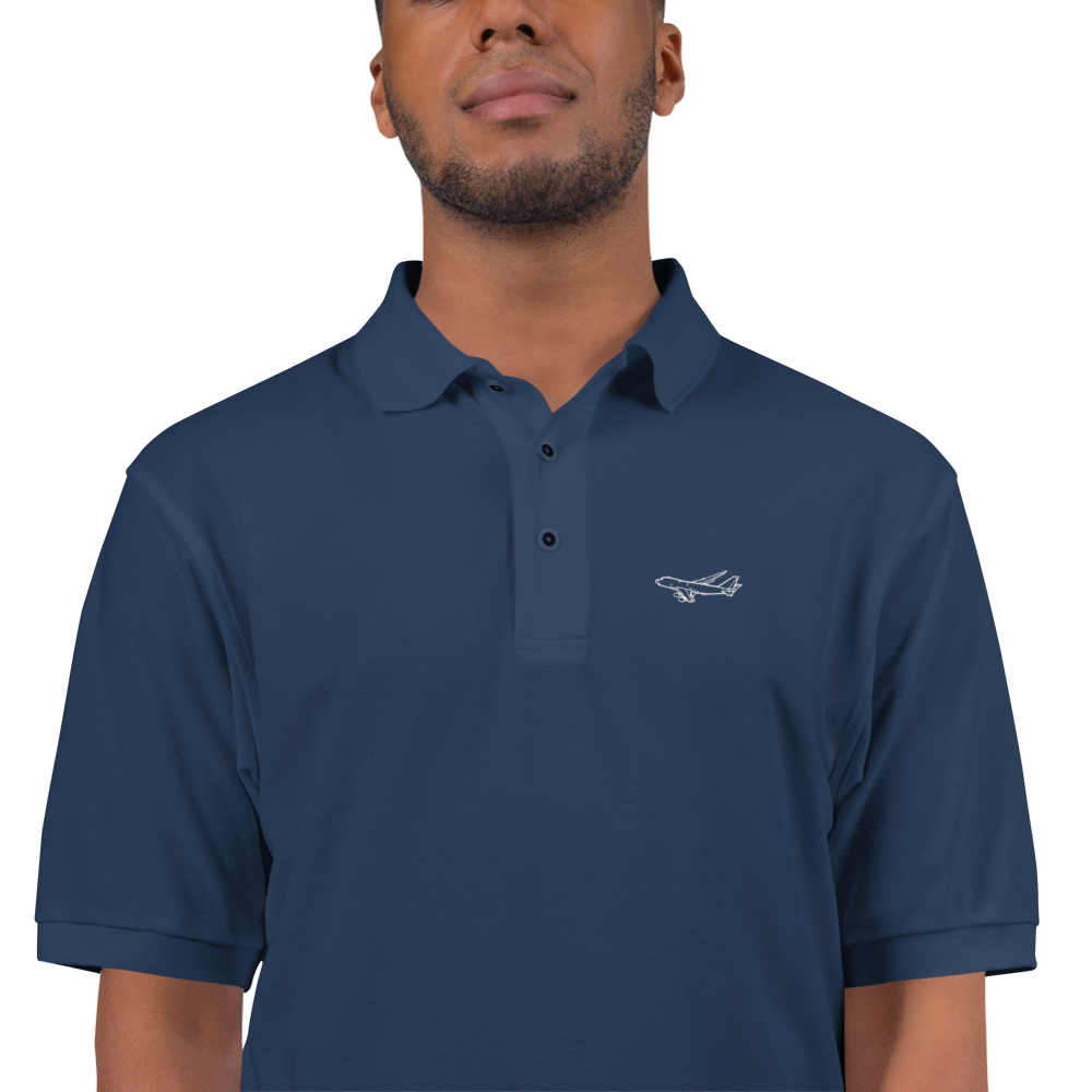 Boeing ALTB Laser Defender Port Authority Embroidered Polo Shirt 