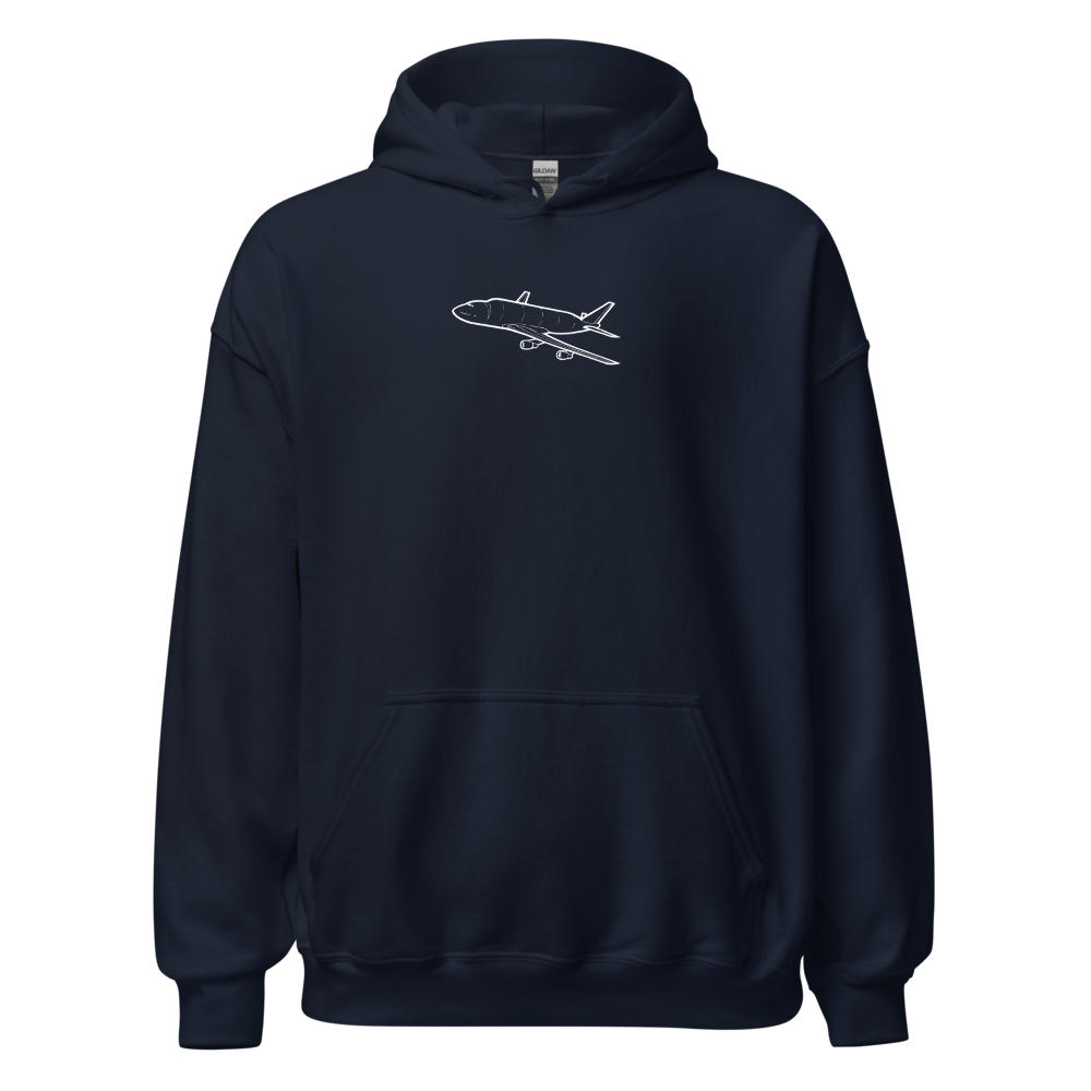 Boeing Dreamlifter Cargo Giant Hoodie Sweatshirt 