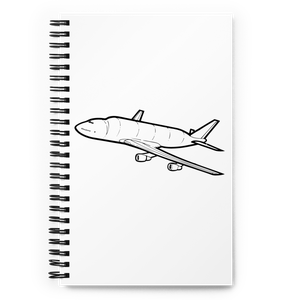 Boeing Dreamlifter Cargo Giant Notebook