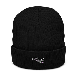 Boeing Dreamlifter Cargo Giant Atlantis Recycled Cuffed Beanie