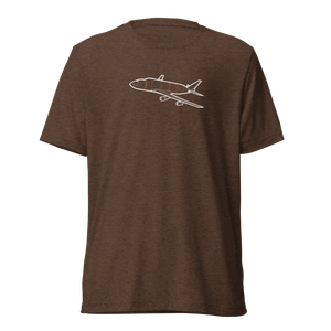 Boeing Dreamlifter Cargo Giant Tri-blend T-Shirt