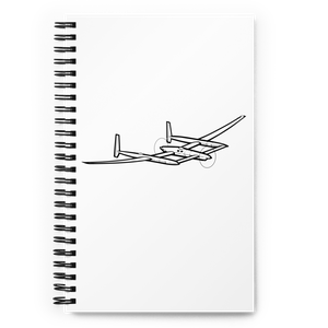 Voyager Global Flight Pioneer Notebook